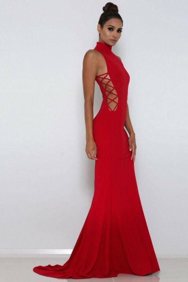 The Best Elegant Women's Sexy Convertible Multi Way Wrap Bodycon Bridesmaid Formal Long Dress Online - Takalr