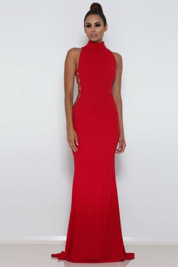 The Best Elegant Women's Sexy Convertible Multi Way Wrap Bodycon Bridesmaid Formal Long Dress Online - Takalr