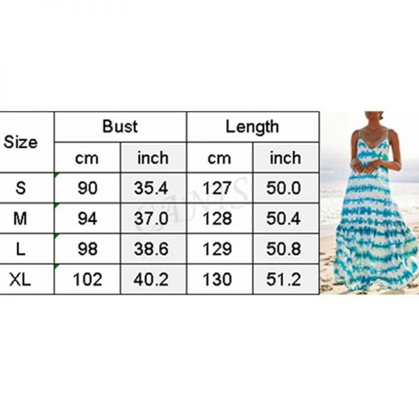 The Best Fashion Beach Dress Women Holiday Sleeveless Loose Summer Beach Casual Floral Long Maxi Dress Sundress Online - Takalr