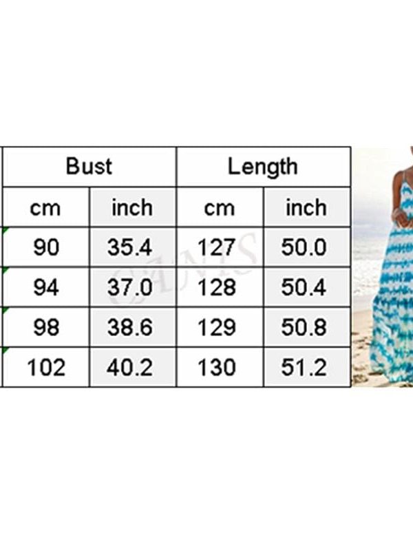 The Best Fashion Beach Dress Women Holiday Sleeveless Loose Summer Beach Casual Floral Long Maxi Dress Sundress Online - Takalr