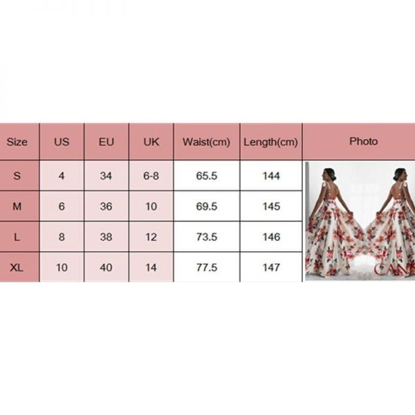 The Best Fashion Floral Dress Women Summer Sleeveless V-Neck Backless Vintage Long Boho Party Casual Loose Beach Sundress Online - Takalr