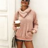 The Best Fashion Hoodies and Sweatshirts Women Autumn Winter Warm Ladies Top Long Sleeve Plain Solid Casual Sweatshirt Streetwear Online - Takalr