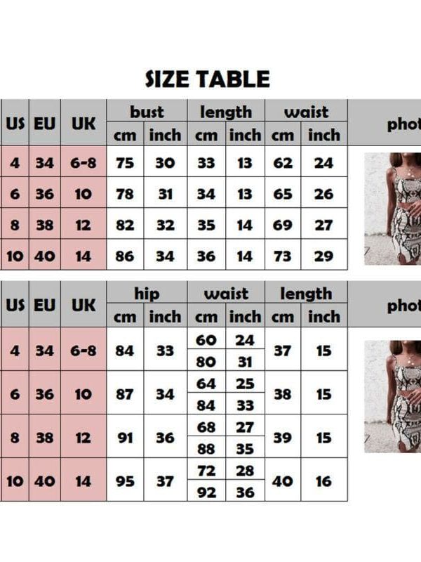 The Best Fashion Ladies Snake Print Two Piece Set Streetwear Women Summer Sleeveless Bandage Crop Top Skirt set Party Club Outfit Set Online - Takalr