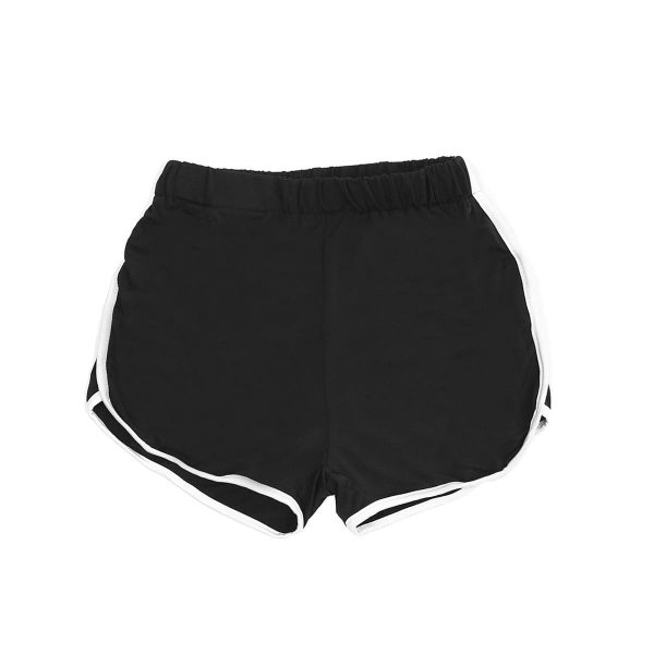 The Best Fashion Stretch Waist Casual Shorts Woman High Waist Shorts Summer Beach Sexy Short Ladies Clothing Online - Takalr