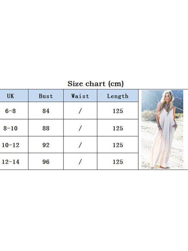 The Best Fashion Summer Dress Women Boho Long Maxi Dress Ladies Casual Beach Holiday Party Casual Loose Summer Sundress Online - Takalr