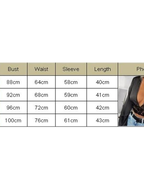 The Best Fashion Women Autumn Blouse Hollow Deep V Neck Lace Crop Top Casual Long Sleeve Tops Ladies Sexy Shirts Outwear Online - Takalr