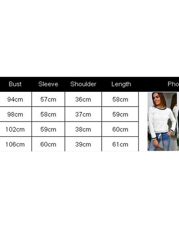 The Best Fashion Women Autumn Long Sleeve Tops Ladies Casual Rainbow Printed Crew Neck Blouse Baggy Tops Outwear Streetwear Online - Takalr