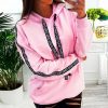 The Best Fashion Women Autumn Winter Top Long Sleeve Sweatshirt Casual Ladies Hooded Hoodies Online - Takalr