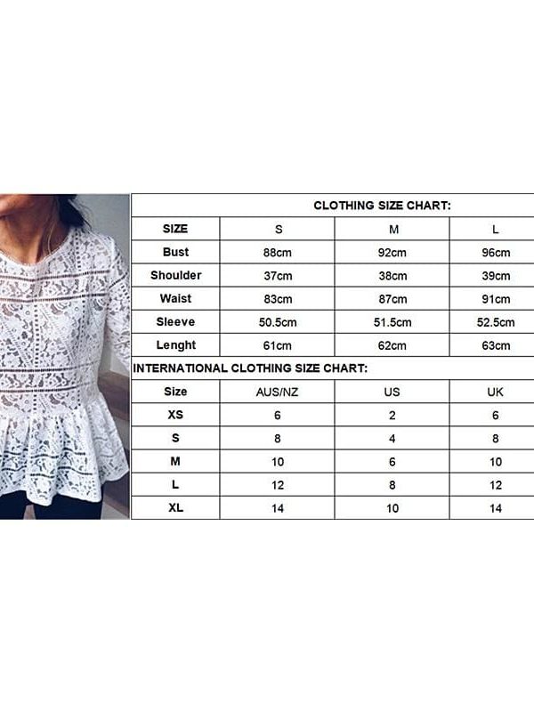 The Best Fashion Women Boho Beach Holiday Summer Loose Casual Chiffon Lace Ruffled Embroider White Tops Femme Ladies Mesh Blouse Online - Takalr