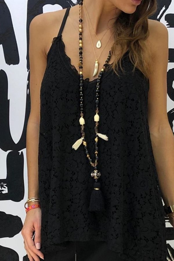 The Best Fashion Women Boho Summer Vest Loose Sleeveless Casual Tank Tops Camisole Beach Holiday Slimmer Fit Sexy Tops Online - Takalr