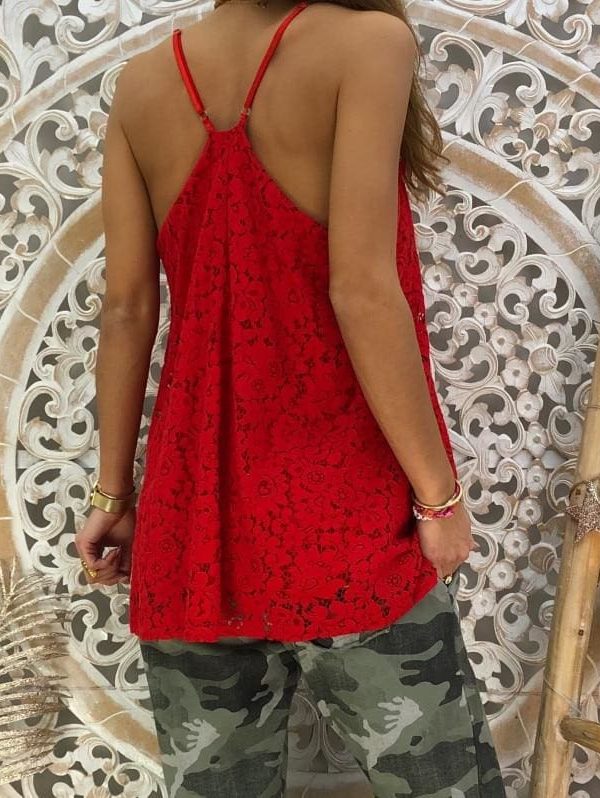 The Best Fashion Women Boho Summer Vest Loose Sleeveless Casual Tank Tops Camisole Beach Holiday Slimmer Fit Sexy Tops Online - Takalr