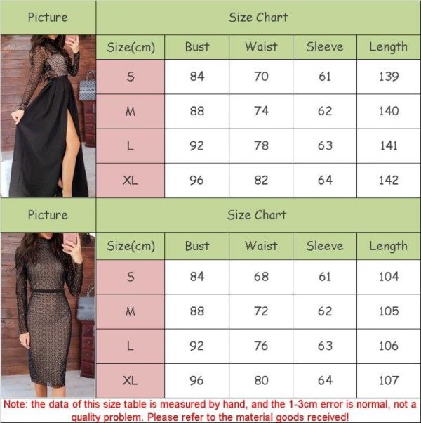 The Best Fashion Women Dress Ladies Mesh Bandage Bodycon Long Sleeve Evening Party Clubwear Slim Long Maxi Dress Online - Source Silk