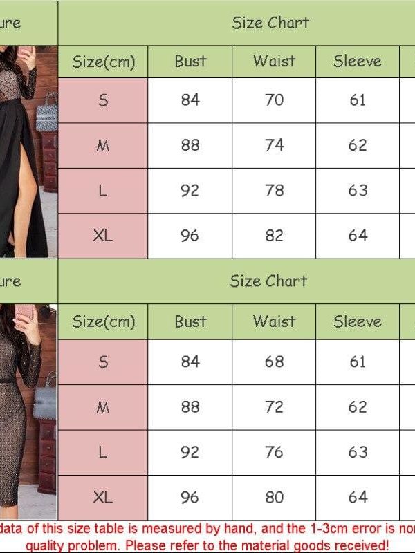 The Best Fashion Women Dress Ladies Mesh Bandage Bodycon Long Sleeve Evening Party Clubwear Slim Long Maxi Dress Online - Source Silk