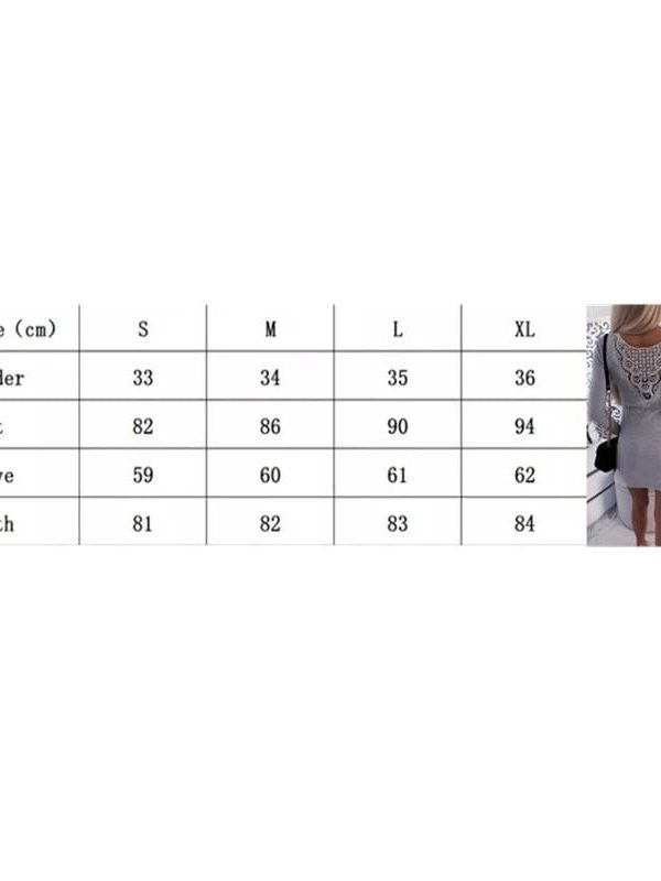 The Best Fashion Women Dress Sexy Lady V neck Bodycon Long Sleeve Backless Hollow Clubwear Party Autumn Casual Mini Dress Online - Takalr