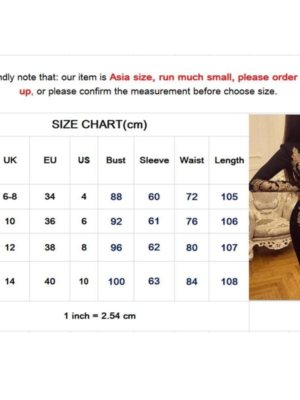 The Best Fashion Women Elegant Floral Dress Sexy Ladies Deep V Neck Long Sleeve Bodycon Slim Fit Casual Club Party Dress Online - Takalr