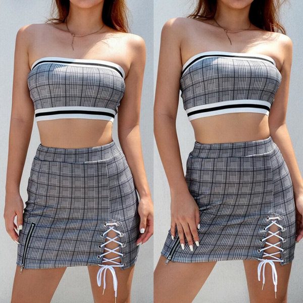 The Best Fashion Women High Waist Denim Skirt Sexy Ladies Bodycon Summer Slim Fit Casual Beach Pencil Mini Skirt Online - Takalr