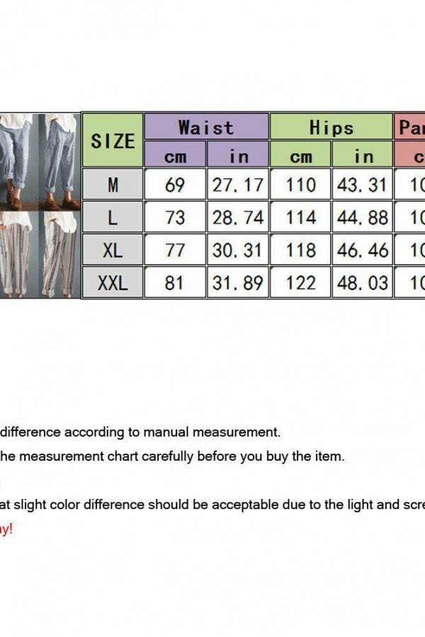 The Best Fashion Women High Waist Elastic Long Pants Baggy Casual Loose Harem Maxi Trousers Summer Outdoor Wide Leg Pants New Online - Takalr