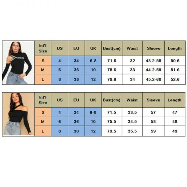 The Best Fashion Women Hollow Out T Shirt Studded Long Sleeve Tops Tee Ladies Cold Shoulder Slim Fit Casual Tops Clubwear Online - Takalr