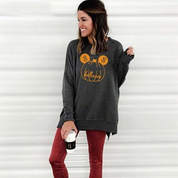 The Best Fashion Women Hoodie Casual Sweatshirt Ladies Pumpkin Print Autumn Winter Jumper Coat Loose Pullover Tops Online - Takalr