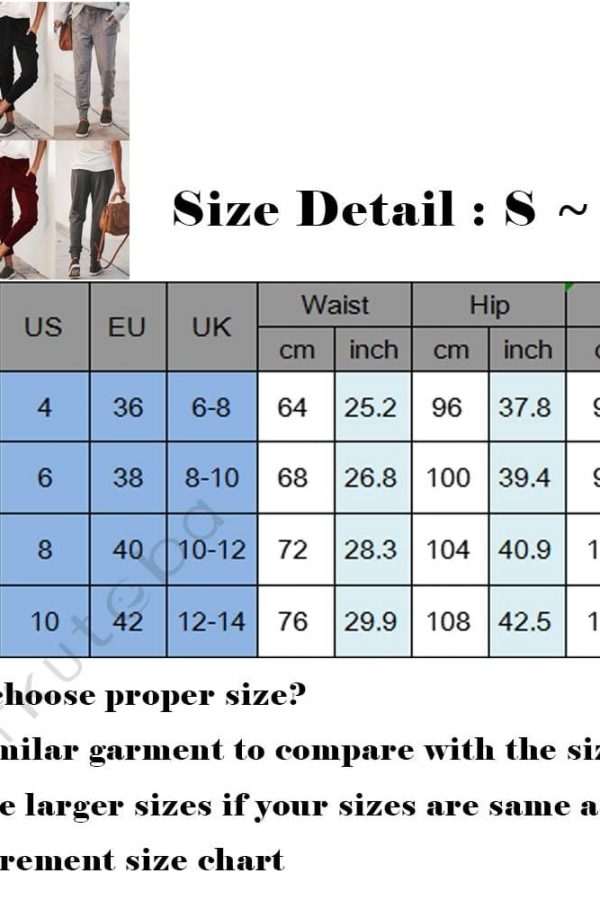 The Best Fashion Women Jogger Pants Autumn Winter Casual Loose Drawstring Sweatpants Sports Soft Harem Trousers Online - Takalr