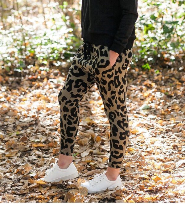 The Best Fashion Women Ladies Leopard Print Trousers Ladies Sports Running Leggings Slim Skinny Casual Pencil Pants Online - Takalr