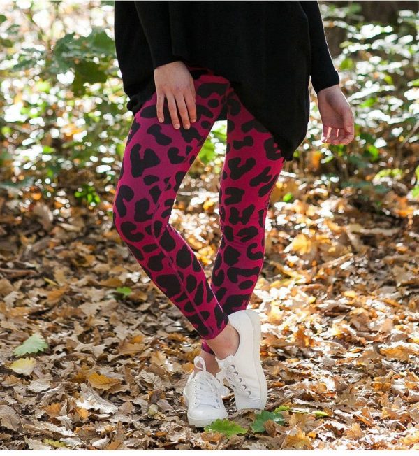 The Best Fashion Women Ladies Leopard Print Trousers Ladies Sports Running Leggings Slim Skinny Casual Pencil Pants Online - Takalr