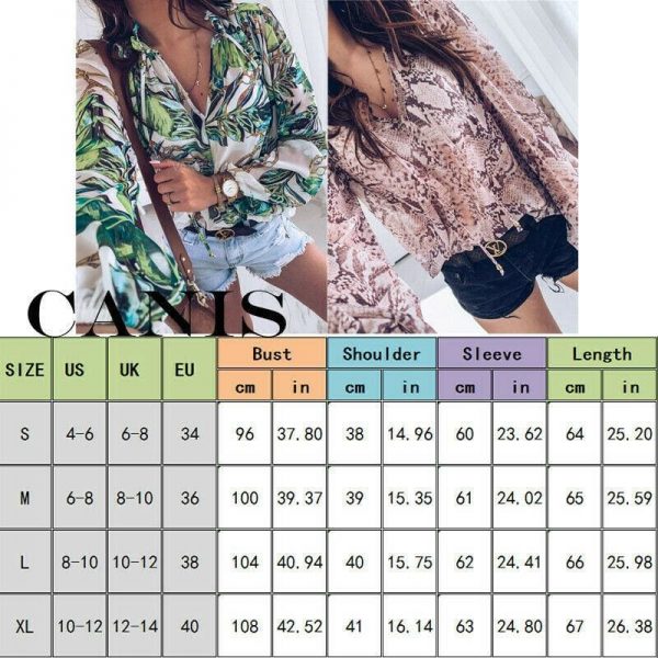 The Best Fashion Women Ladies Summer Long Sleeve Shirt V Neck Loose Casual Blouse Tops Shirt Women Holiday Clothes Online - Takalr