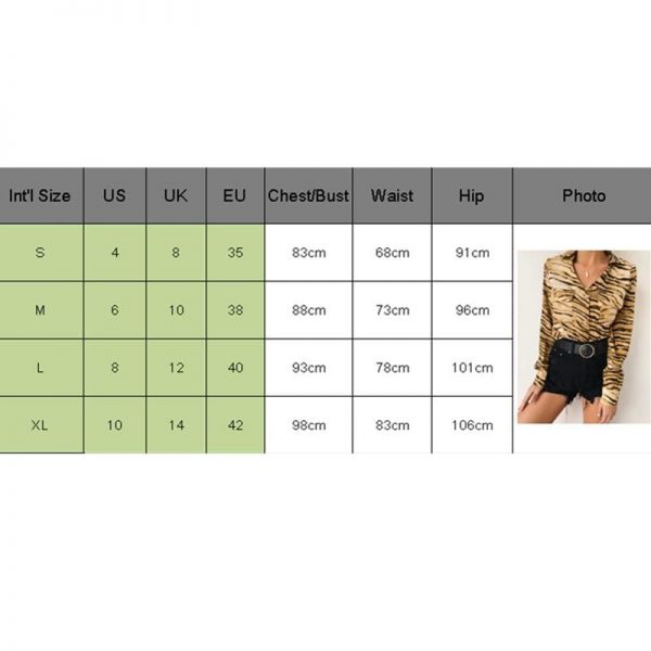 The Best Fashion Women Leopard Long Sleeve Casual Loose Tops Shirt Pocket Autumn New OL Ladies Button Shirts Tee Online - Takalr