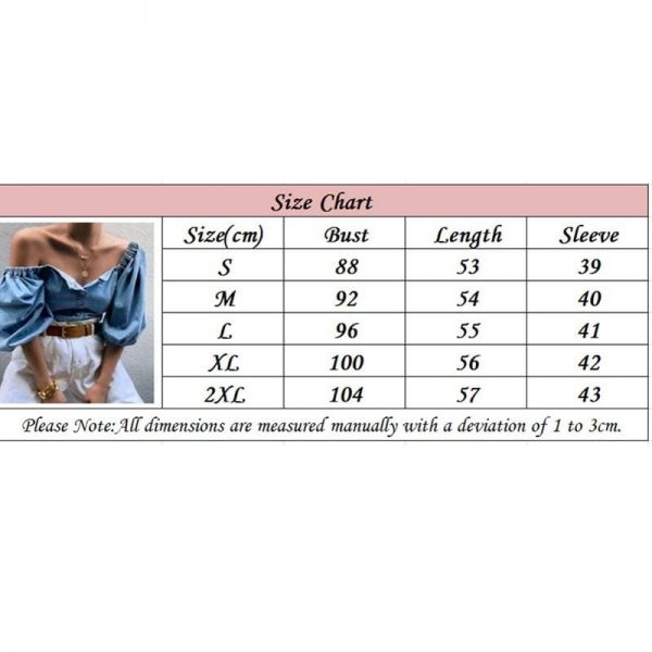 The Best Fashion Women Loose Off Shoulder Blouse Denim Lantern Sleeve Blouse Shirt Ladies Tops Big Size Baggy Vintage Shirt Female Blusas Online - Source Silk