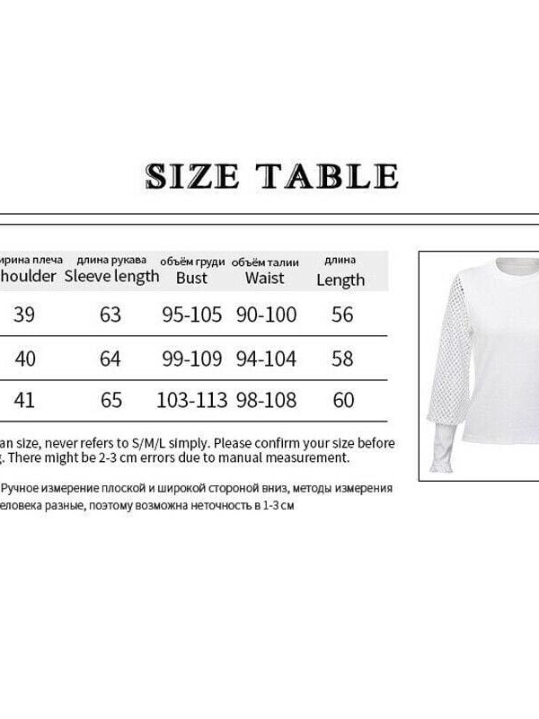 The Best Fashion Women Mesh Long Sleeve Round Neck Sweater Jumper Tops Shirt Ladies Autumn Casual Tops Blouse Pullover Online - Source Silk