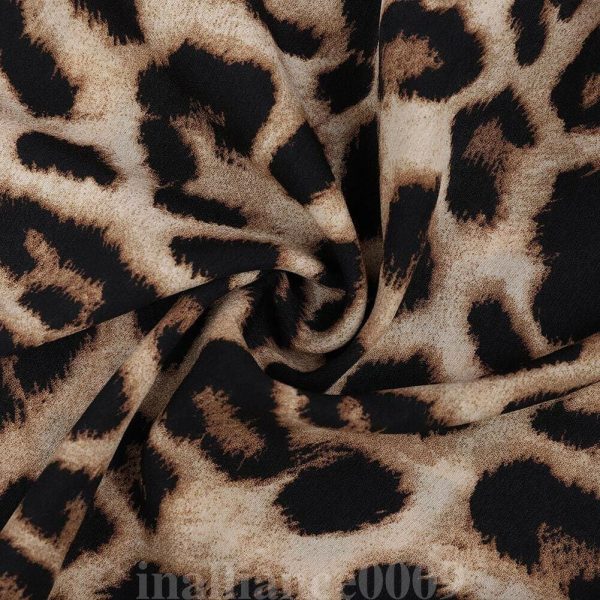 The Best Fashion Women Off Shoulder Blouse Hot Sexy Ladies Leopard Print Long Sleeve Loose Holiday Casual Blouse Tops Online - Source Silk