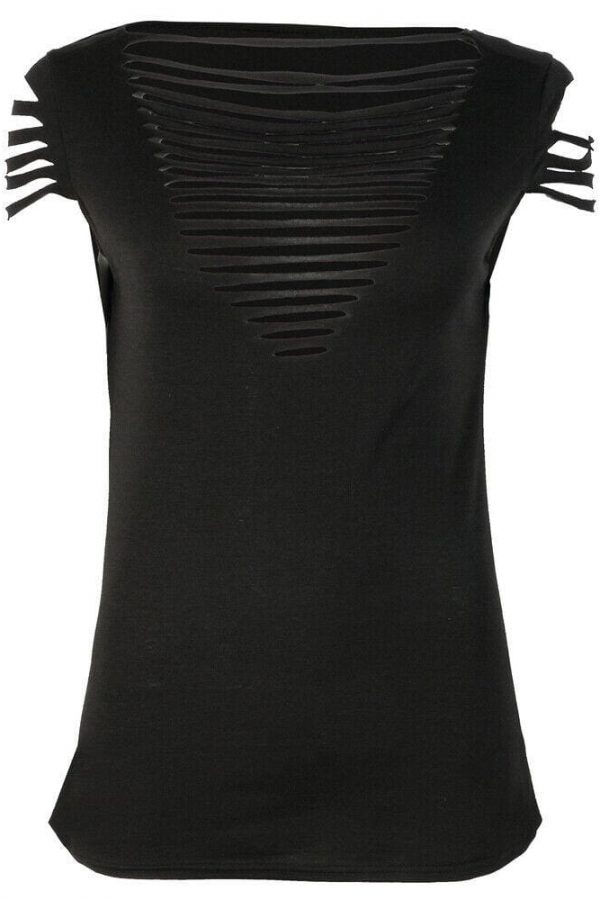 The Best Fashion Women Openwork Summer Slim Fit Short Sleeve Shirt Loose Casual Blouse Hollow Out Bandage Bodycon Tops Shirt Online - Source Silk