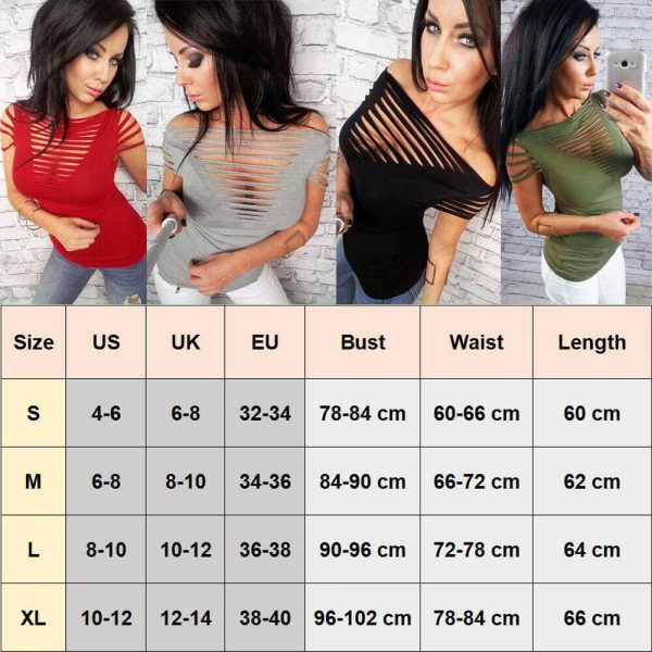 The Best Fashion Women Openwork Summer Slim Fit Short Sleeve Shirt Loose Casual Blouse Hollow Out Bandage Bodycon Tops Shirt Online - Source Silk