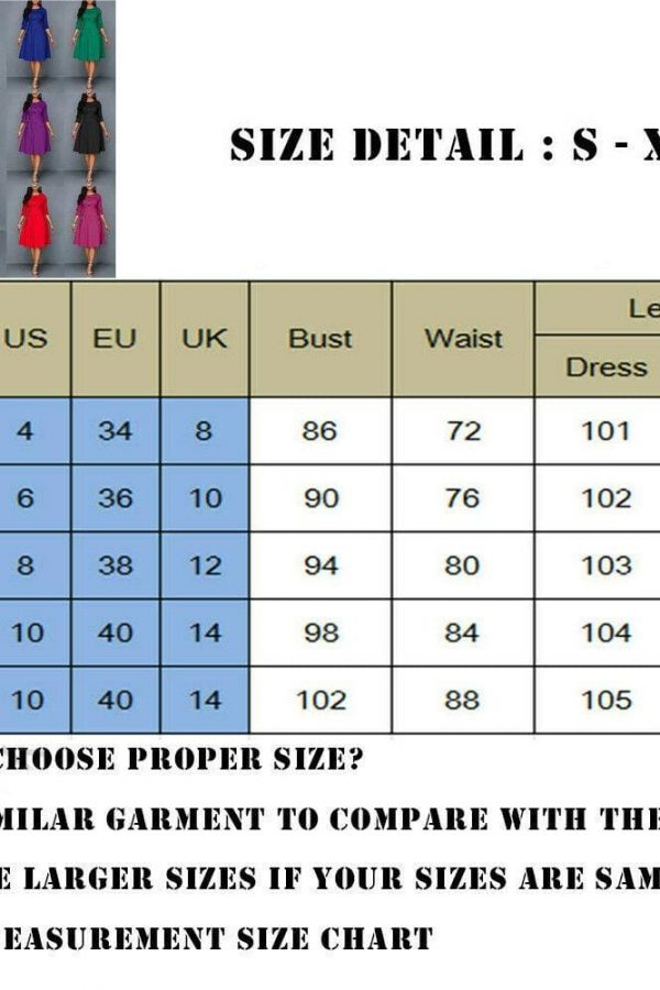 The Best Fashion Women Retro Tunic 3/4 Long Sleeved Solid Bodycon Dresses OL Ladies Summer O-Neck Solid Button Vintage Dress Online - Source Silk