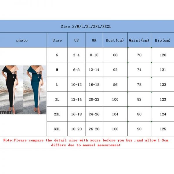 The Best Fashion Women Sexy Deep V-Neck Splicing Prom Evening Party Elegant Ladies Summer Bodycon Casual Long Dress Plus Size Online - Takalr