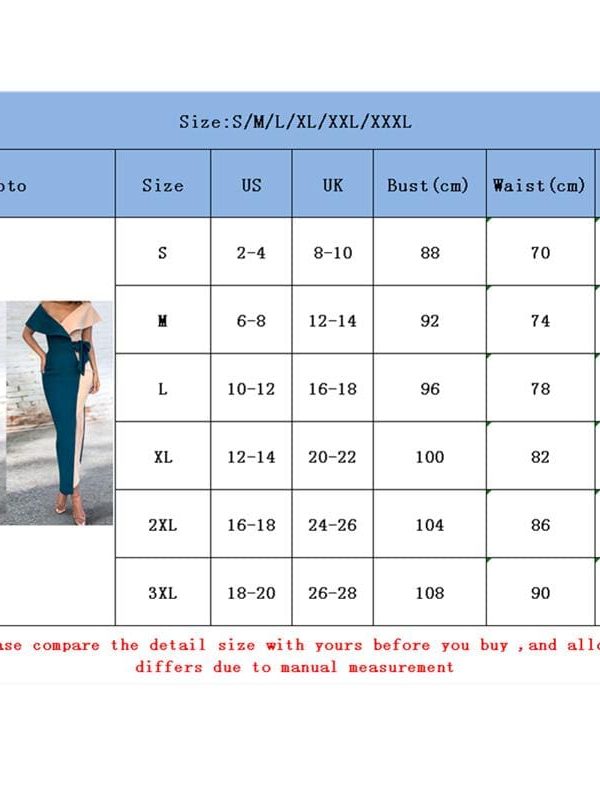 The Best Fashion Women Sexy Deep V-Neck Splicing Prom Evening Party Elegant Ladies Summer Bodycon Casual Long Dress Plus Size Online - Takalr