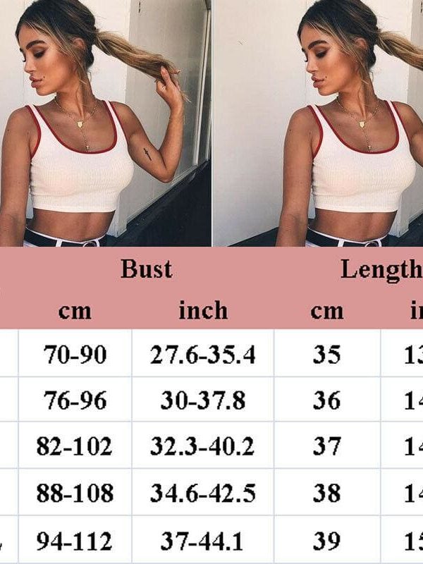 The Best Fashion Women Sexy Summer Casual Bandage Sleeveless Sport Gym Bra Running Comfort Stretch Athletic Vest Top Online - Takalr