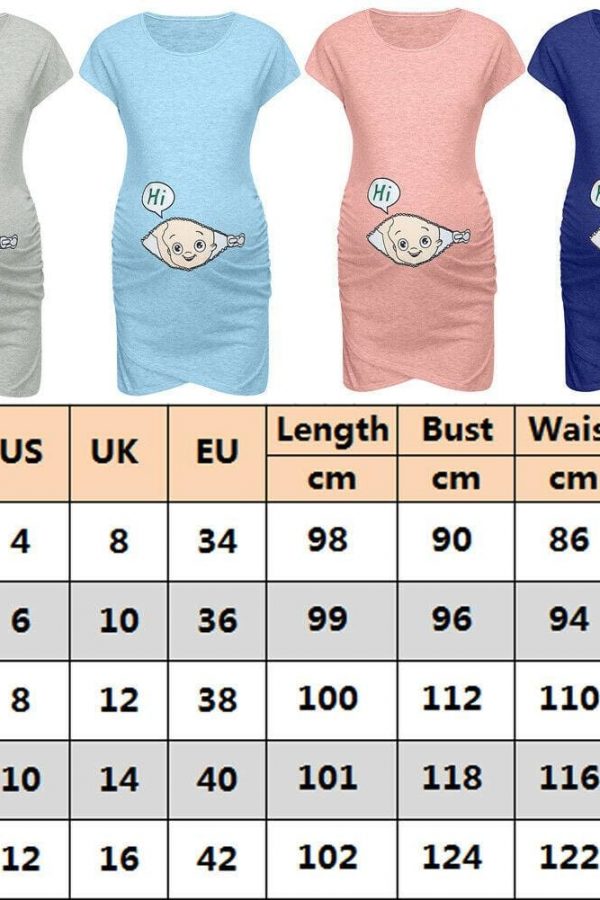 The Best Fashion Women Sleeveless Pregnant Maternity Bodycon Comfy Dress Nursing Pregnancy Breastfeeding Casual Dress Online - Takalr