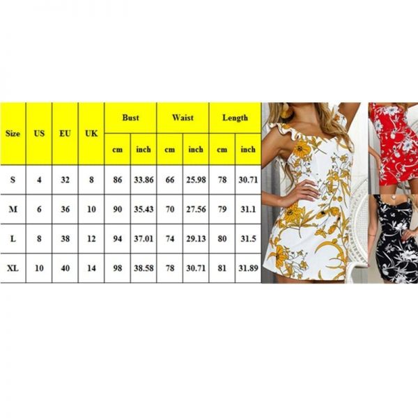 The Best Fashion Women Summer Boho Short Mini Dress Sexy Ladies Casual Bodycon Sleeveless Beach Dresses Sundress Online - Takalr