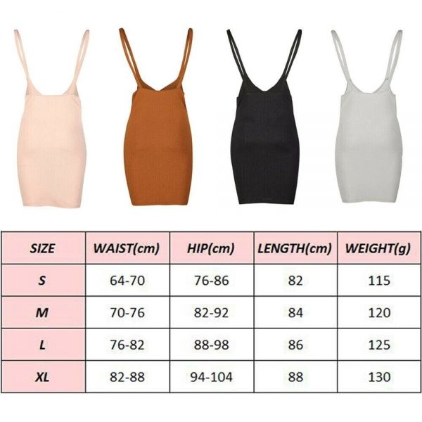 The Best Fashion Women Summer Casual Suspender Braces Dress Ladies Casual Bodycon Shoulder Straps Overall Dress Women Clothes Online - Takalr