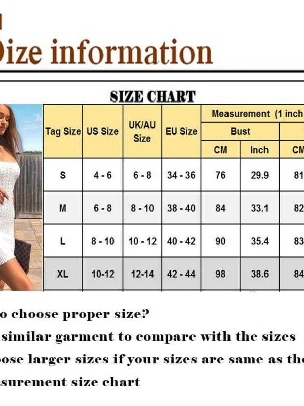 The Best Fashion Women Summer Knitted Sweater Bodycon Square Neck Sexy Ladies Strappy Sleeveless Slim Fit Party Dress Online - Takalr