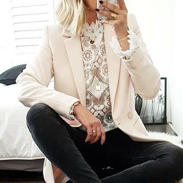 The Best Fashion Women T-shirt Lace Hollow Out Slim White Long Sleeve T-shirt Tops Summer Women Girl Clothes Stylish Online - Takalr