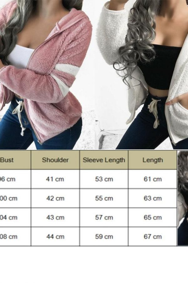 The Best Fashion Women Winter Warm Teddy Bear Fleece Jacket Ladies Casual Fur Trench Cardigan Outfit Coat Outwear Online - Takalr