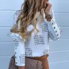 The Best Fashion Women's Autumn Winter Long Sleeve Tops Slim Fit Crew Neck Ladies Casual Buttons Pollover Shirts Blouse Online - Source Silk