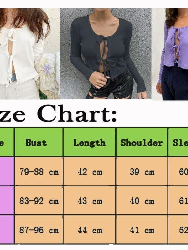 The Best Fashion Women's Knitted Cardigan Sweater Tops Tee Autumn Casual Long Sleeve Bandage Sexy Blouse Top Women Clothes Online - Takalr