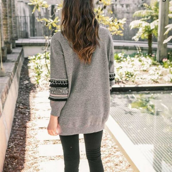 The Best Fashion Women's Knitted Open Cardigan Long Sleeve Tops Jumper Knitwear Lady Casual Sweater Coats Warm Jacket Online - Takalr