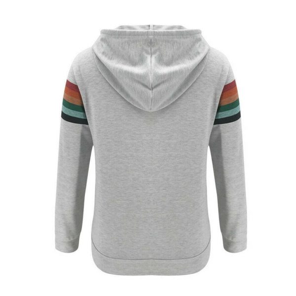 The Best Fashion Women's Ladies Long Sleeve Hoodie Autumn Winter Casual Jumper Hooded Pullover Sweatshirt Tops Outwear Online - Takalr