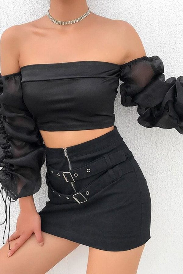 The Best Fashion Women's Off Shoulder Casual Tops Blouse Sexy Ladies Summer Beach Holiday Loose Shirt Blouse Streetwear Online - Takalr