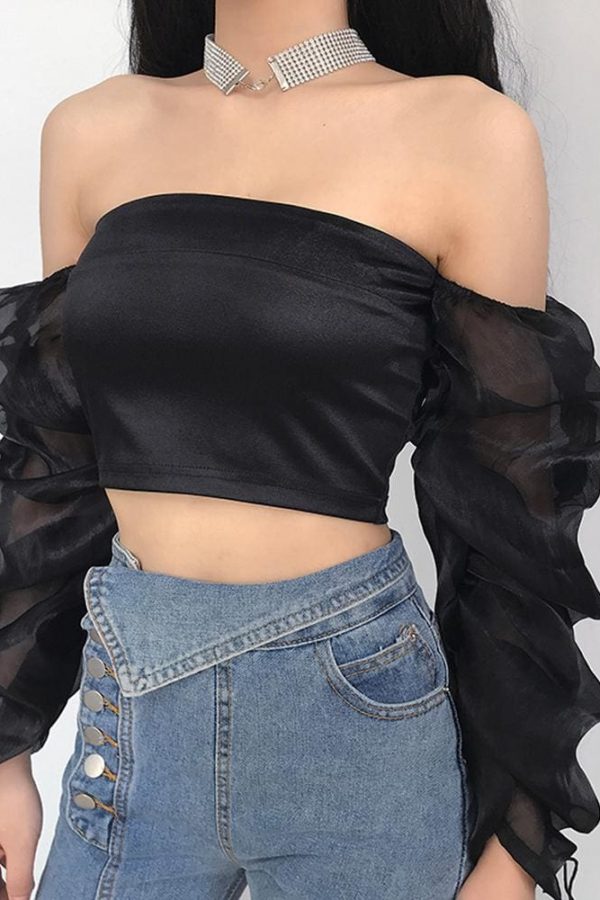 The Best Fashion Women's Off Shoulder Casual Tops Blouse Sexy Ladies Summer Beach Holiday Loose Shirt Blouse Streetwear Online - Takalr