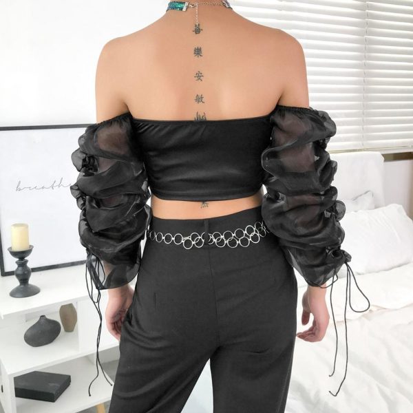 The Best Fashion Women's Off Shoulder Casual Tops Blouse Sexy Ladies Summer Beach Holiday Loose Shirt Blouse Streetwear Online - Takalr